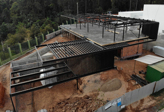 casas metálicas para construtoras