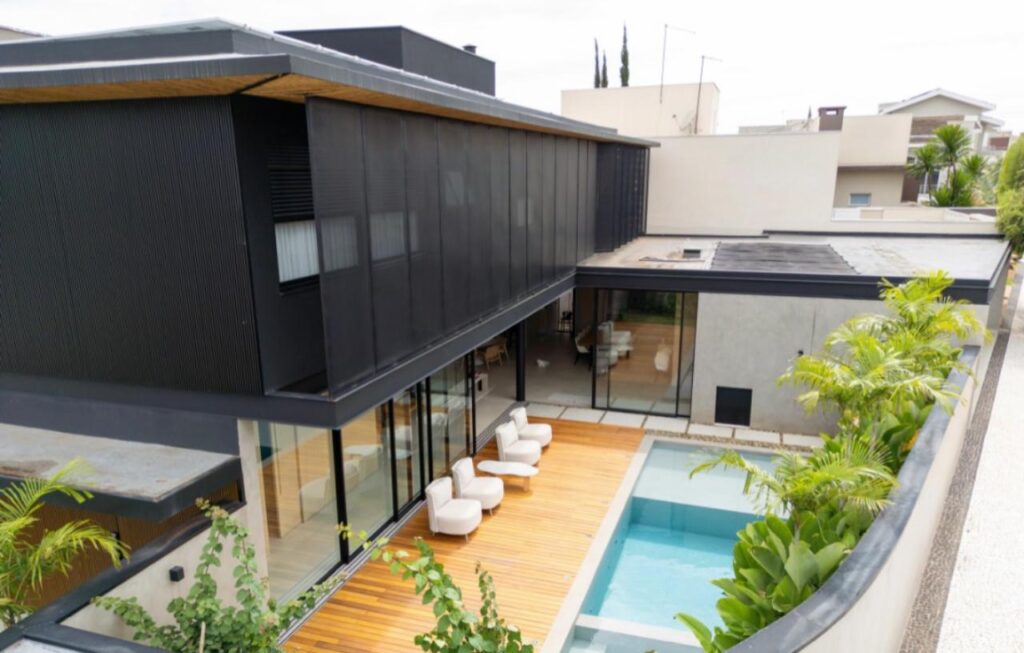 casas metálicas sustentáveis