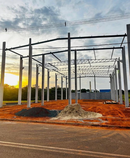 coberturas metálicas e manutenção
