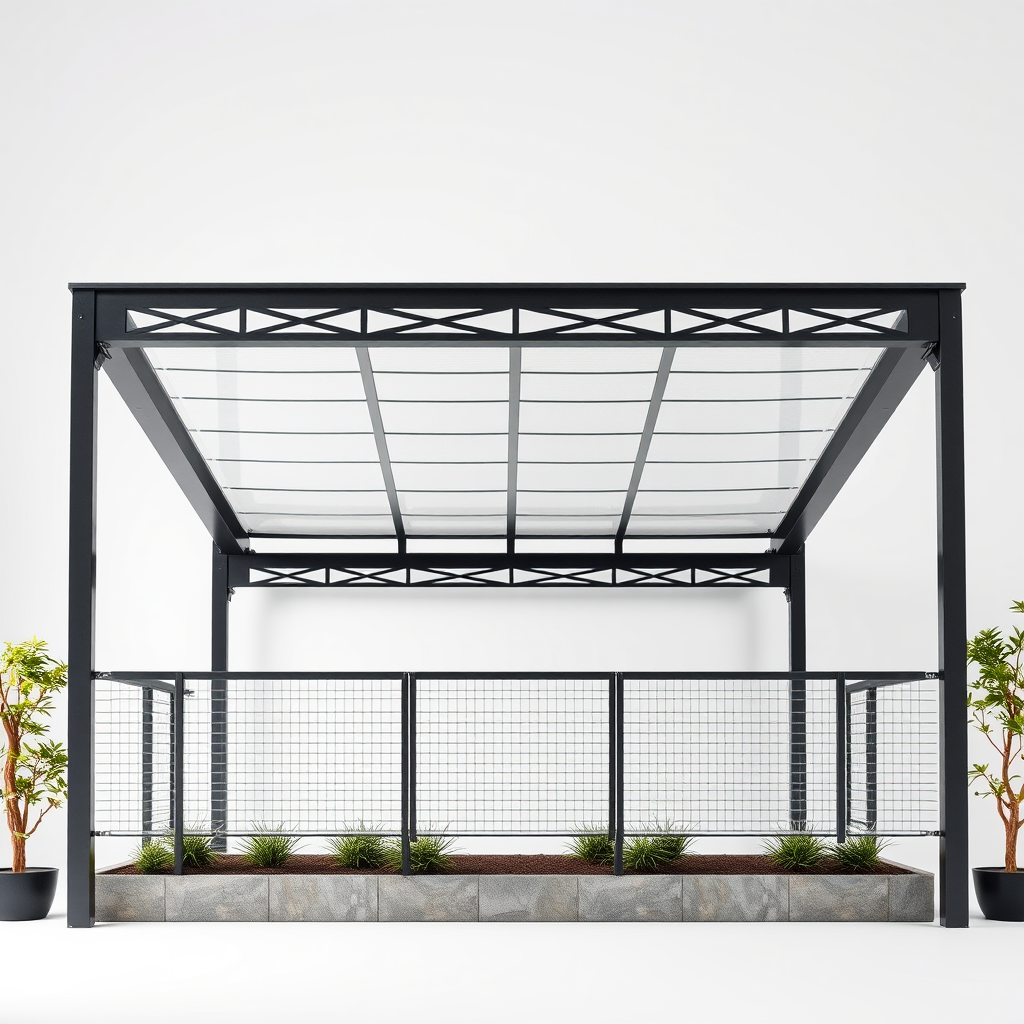 coberturas metálicas para grandes obras