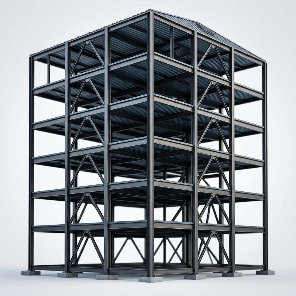 fornecedores de prédios comerciais metálicos