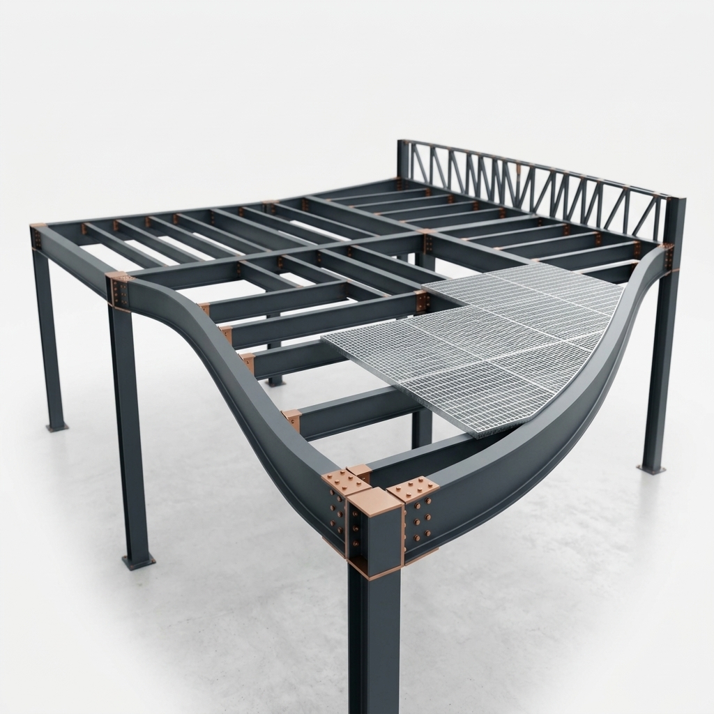 mezaninos metálicos modulares