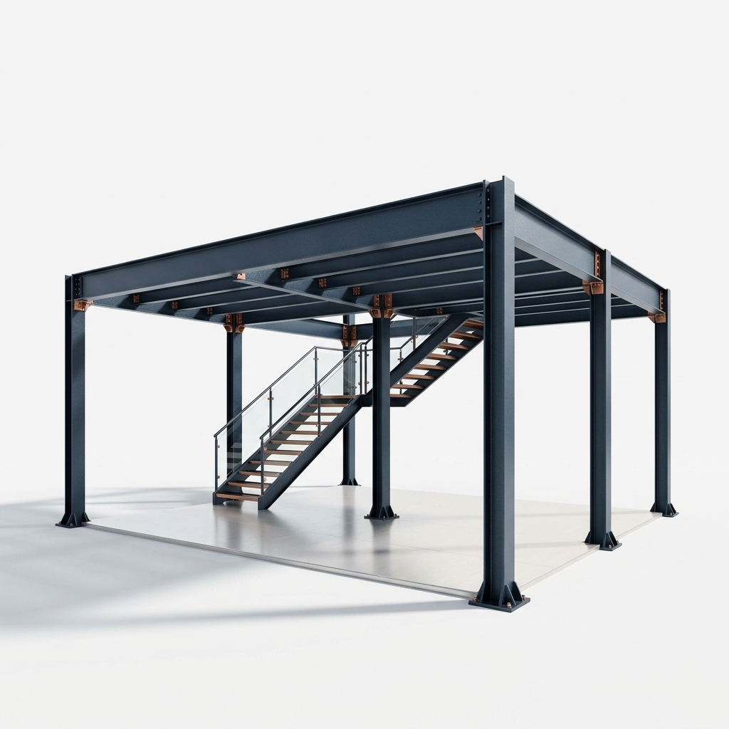 mezaninos metálicos modulares