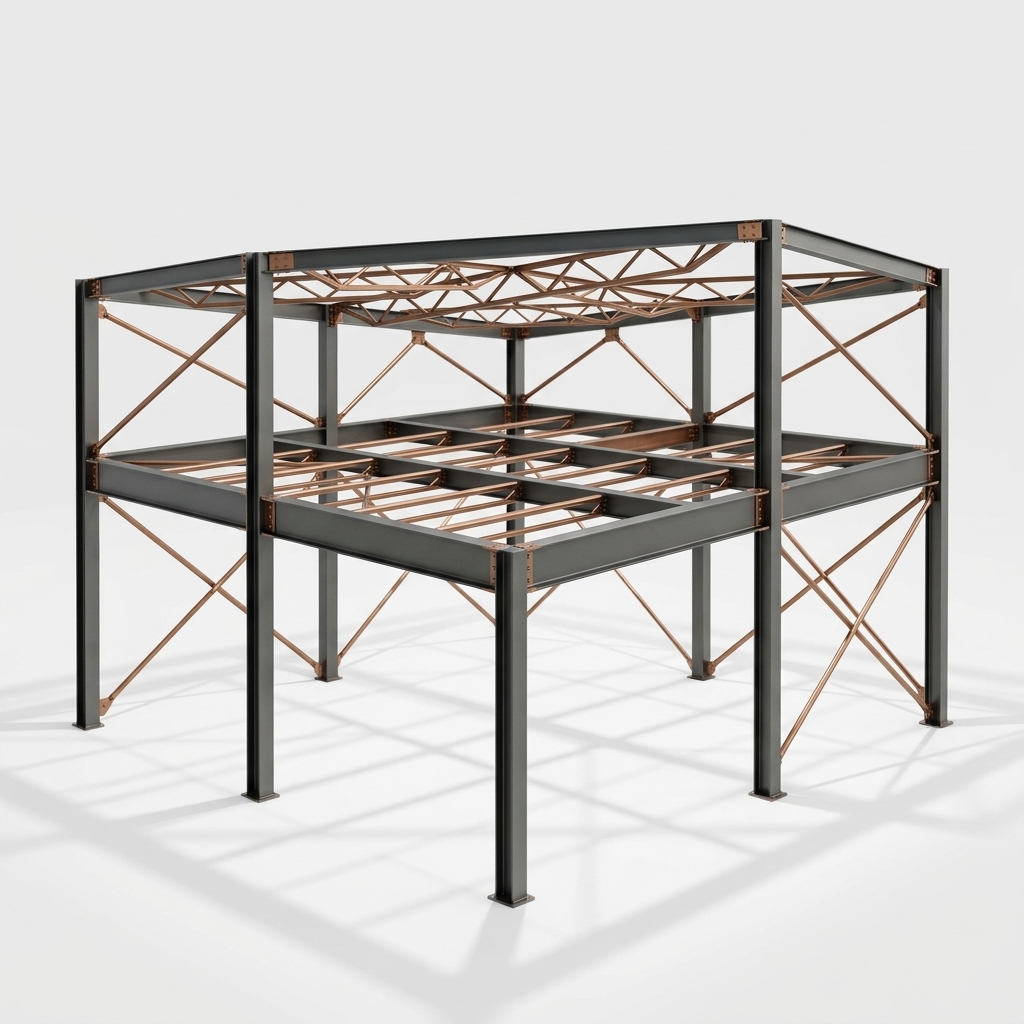 mezaninos metálicos modulares