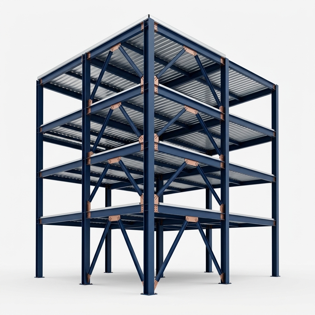 prédios comerciais metálicos para pequenas empresas