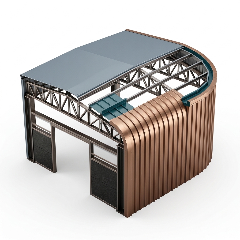 soluções em coberturas metálicas