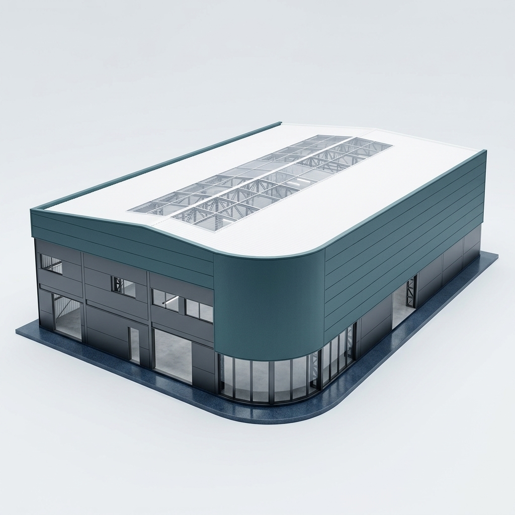 soluções em coberturas metálicas