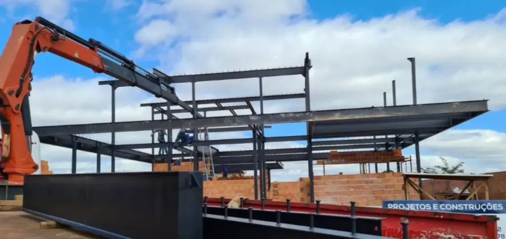 casas metálicas para construtoras