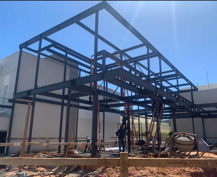 construção casas metálicas