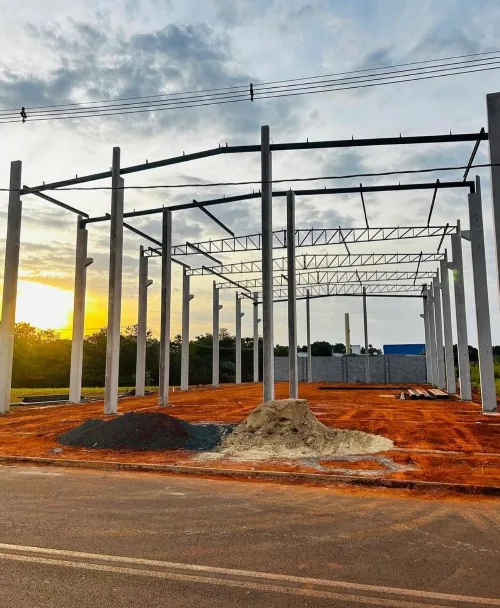instalação de coberturas metálicas
