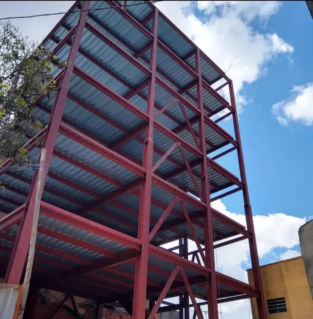 prédios comerciais metálicos e flexibilidade de projeto