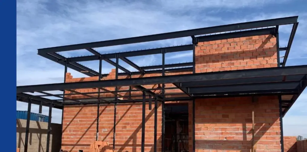 projetos casas metálicas
