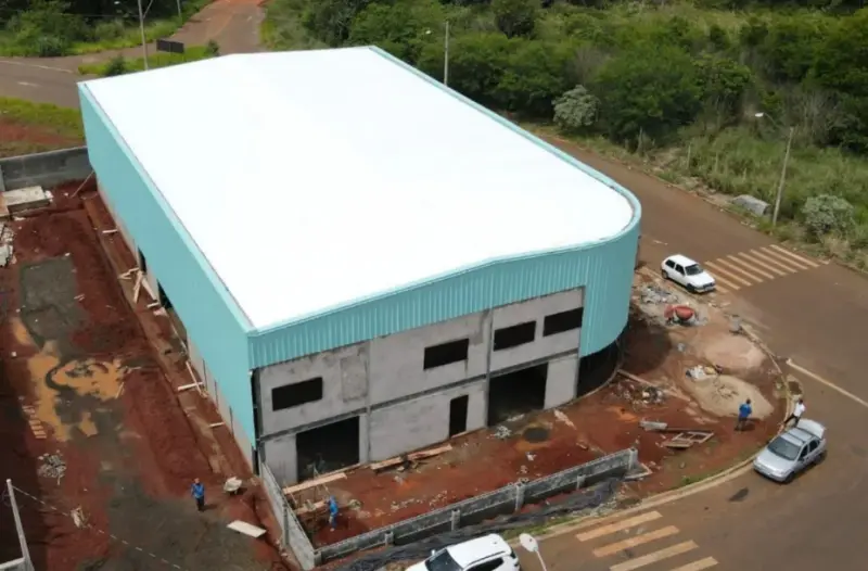 projetos de coberturas metálicas